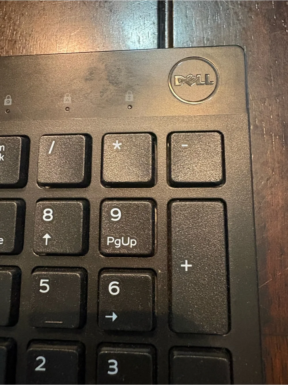 Dell qwerty letter